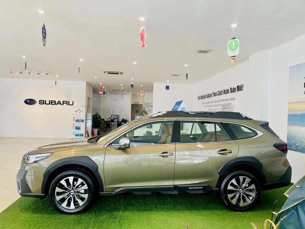 Subaru Outback 2023 : Giá xe từ 2,099 triệu (VAT) an toàn, tiện nghi và rộng rãi