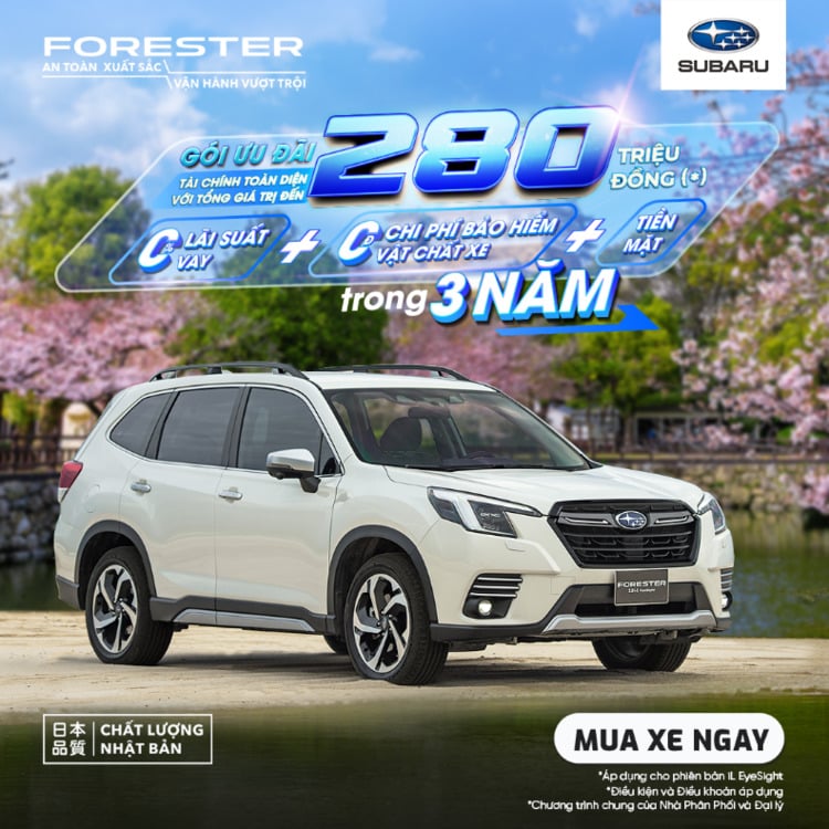 Chương trình tri ân đặc biệt mùa cuối năm - Subaru Kansha