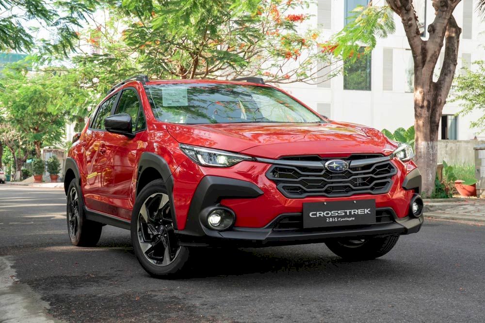 Giá xe Subaru mới nhất và khuyến mãi tháng 7/2025 : Forester, Outback, Crosstrek, BRZ, WRX