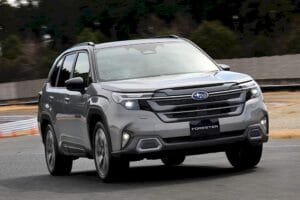 Subaru Forester 2025 all new