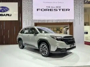 Subaru Forester 2025 all new
