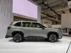 Subaru Forester 2025 all new