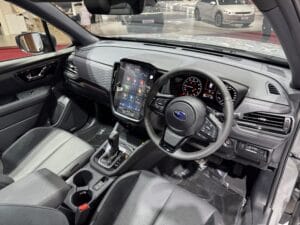 Subaru Forester 2025 all new