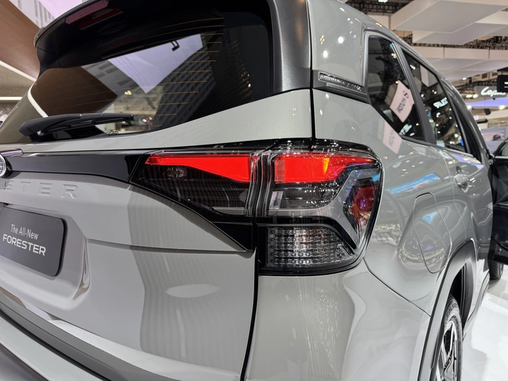 Subaru Forester 2025 all new