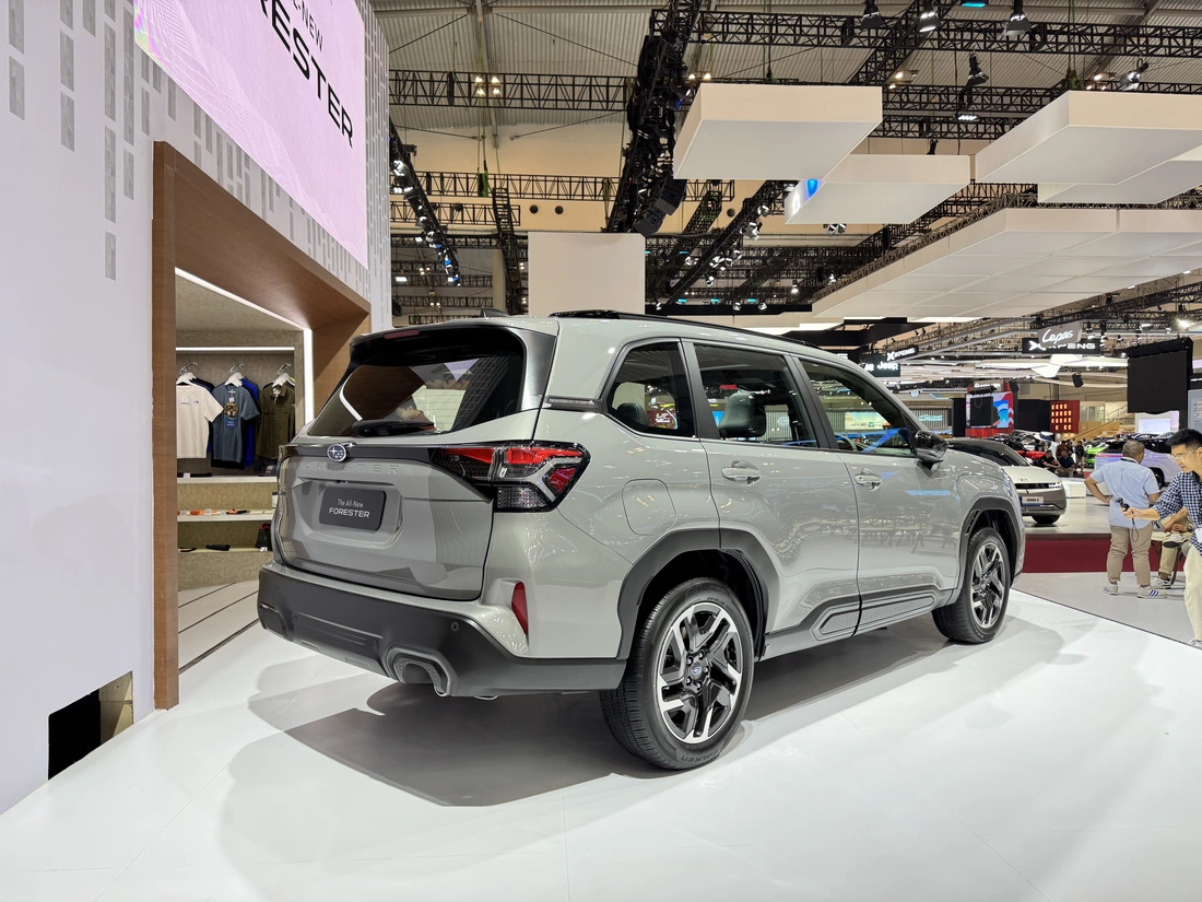 Subaru Forester 2025 all new