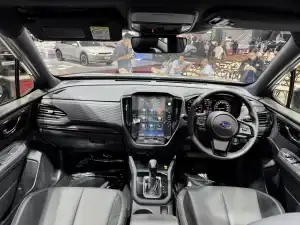 Subaru Forester 2025 all new