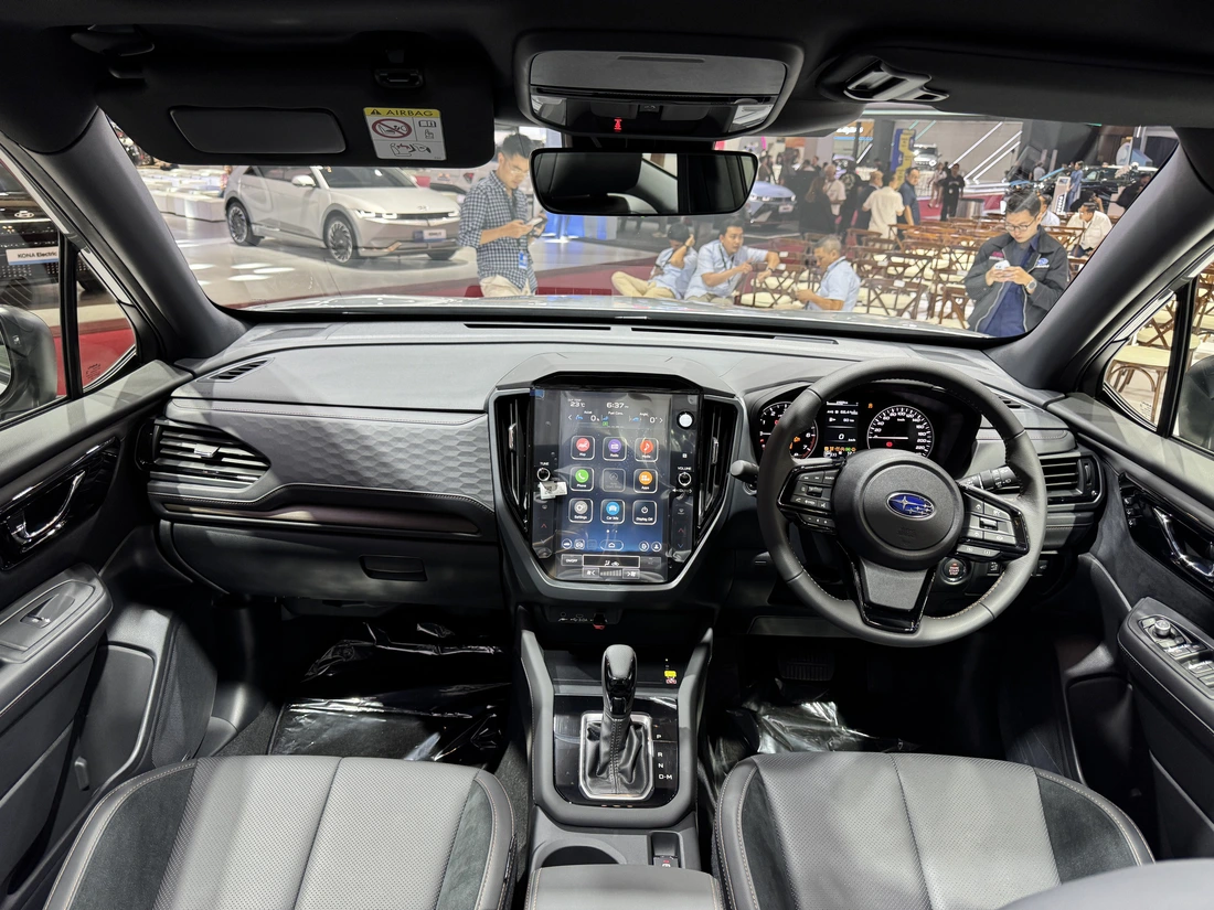 Subaru Forester 2025 all new