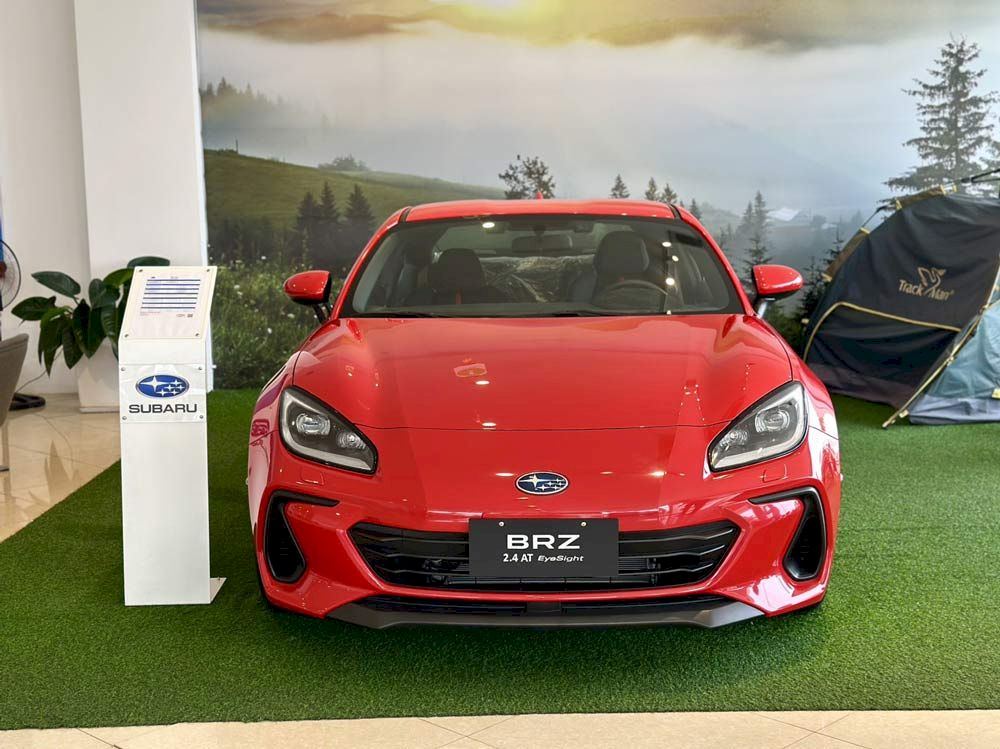 Bảng giá xe Subaru 2025: Cập nhập khuyến mãi, chi phí giá lăn bánh mới nhất