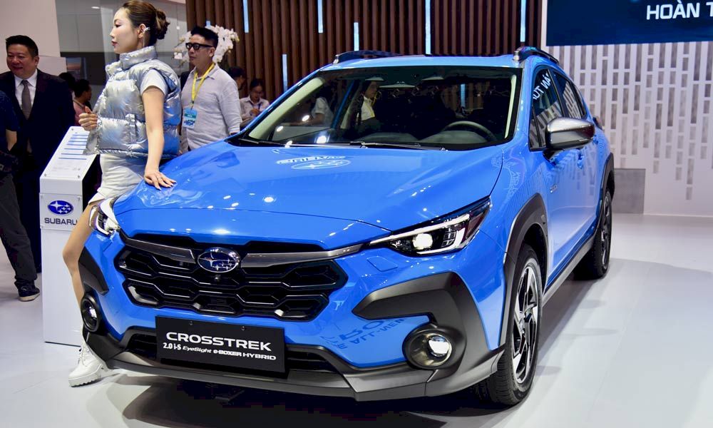 Bảng giá xe Subaru 2025: Cập nhập khuyến mãi, chi phí giá lăn bánh mới nhất