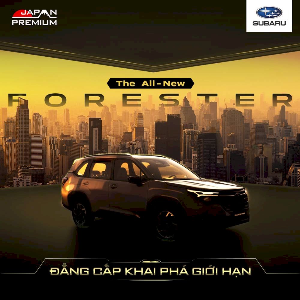 Subaru Forester 2025 : Khi biểu tượng SUV Nhật Bản sắp bước sang một chương mới